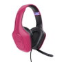Trust GXT 415 Zirox Auriculares Gaming con Micrófono Rosa